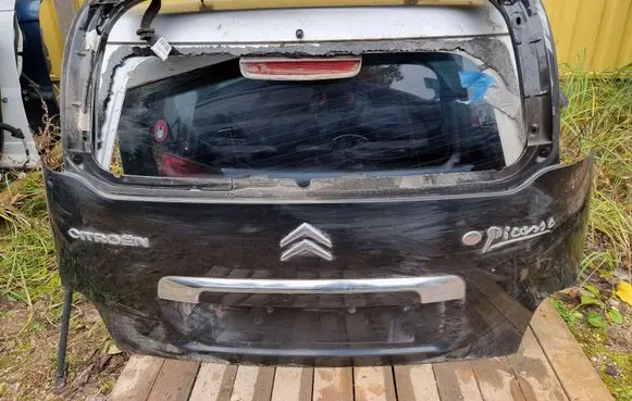Citroen C3 Picasso Tailgate/trunk/boot lid NOCODE