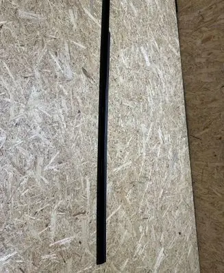 Mercedes-Benz CLE C236 Front door glass trim molding A2367200500 A236720070064 A23672005