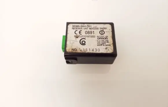 Honda FR-V Other control units/modules 38385SAAG01