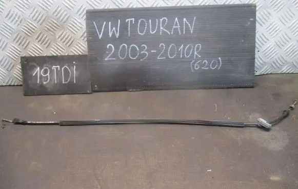 Volkswagen Touran I Loading door cable line 