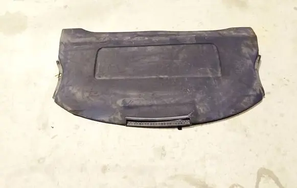 Parcel shelf