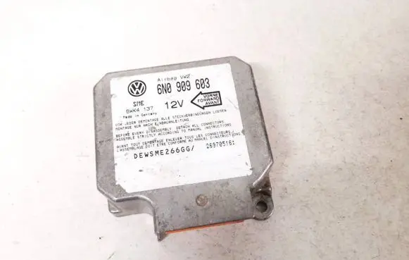 Volkswagen Sharan Airbag deployment crash/impact sensor 6N0909603 5WK4137