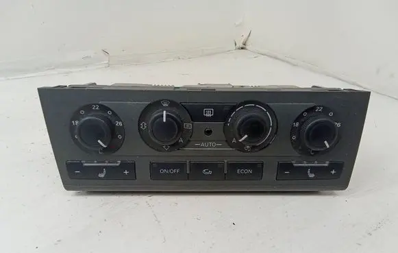Audi A6 S6 C6 4F Climate control unit 4F1820043N 5HB00883435 4F0910043