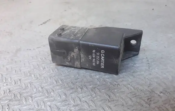 Citroen C4 Grand Picasso Glow plug pre-heat relay 9663696380
