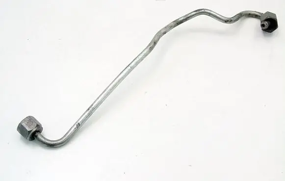BMW 5 E60 E61 Fuel injector supply line/pipe 306D3RPWPDP