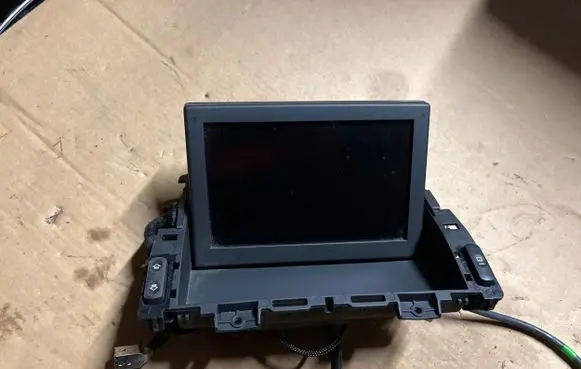 Peugeot 3008 I Screen/display/small screen 98045606ZD 09297F 86192500
