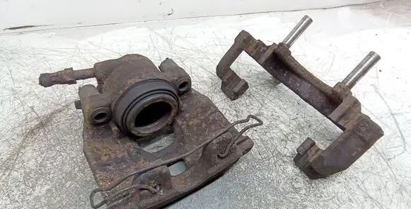 Audi A4 S4 B8 8K Front brake caliper 756