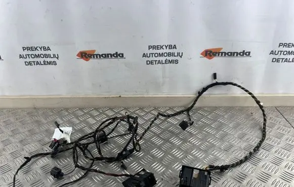 Volkswagen PASSAT B8 Tailgate/trunk wiring harness 3G9971147C