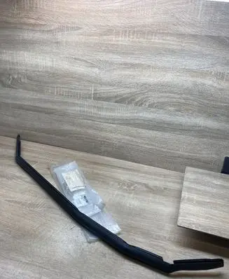 Volkswagen Golf Sportsvan Front door glass trim molding 510837478C