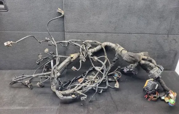 Audi A8 S8 D3 4E Engine installation wiring loom 4E1971713BH