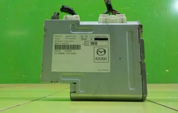 Mazda 6 Central body control module GMM666DRX