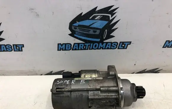 Skoda Superb B6 (3T) Starter motor 02M911024A