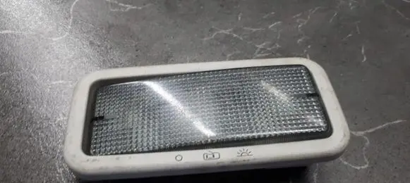 Volkswagen Polo III 6N 6N2 6NF Headlining lighting console trim 6N0947105F