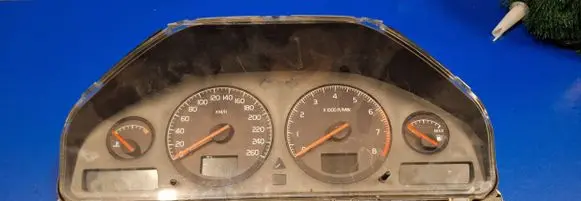Volvo S80 Speedometer (instrument cluster) 9499668 69294570T