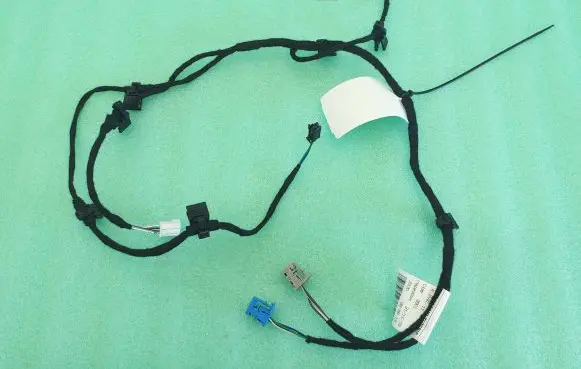 Mercedes-Benz A W177 AMG Front door wiring loom A1775409001 12344180