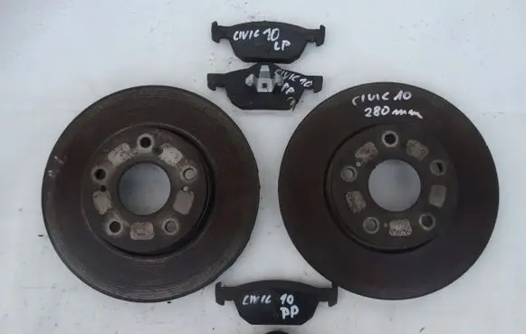 Honda Civic X Front brake disc BRAKDANYCH2217910