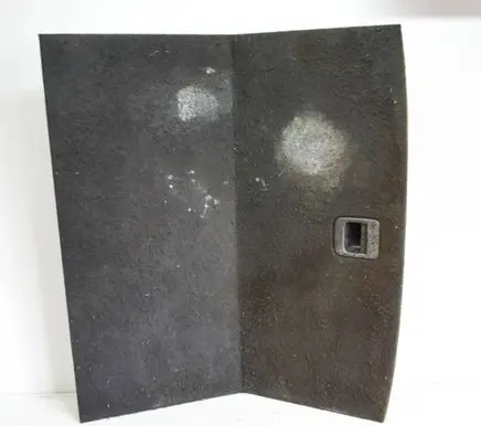 Audi Q5 SQ5 Trunk/boot floor carpet liner 8R0861531A