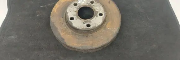 Toyota Avensis Verso Front brake disc