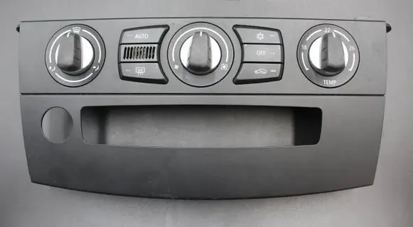 BMW 5 E60 E61 Climate control unit 9177712 1385819 9002522900