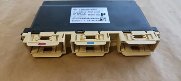 Mercedes-Benz GL X166 Seat control module A1668201026 A1669001108 A2319023802