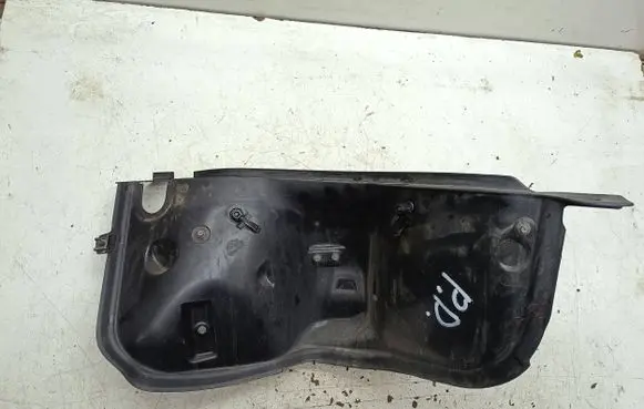 Heat shield in engine bay