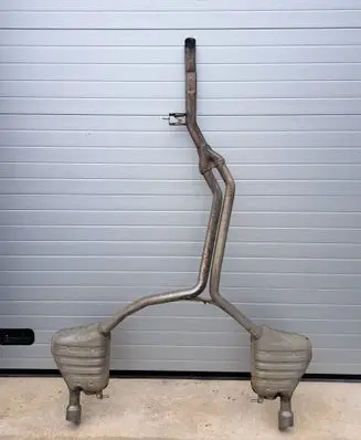 Audi A4 S4 B8 8K Muffler/silencer