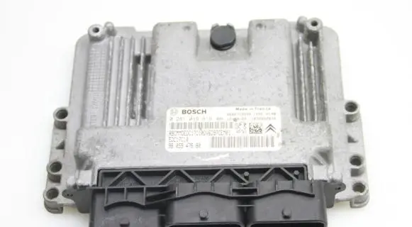 Citroen C3 Engine control unit/module 9805947680