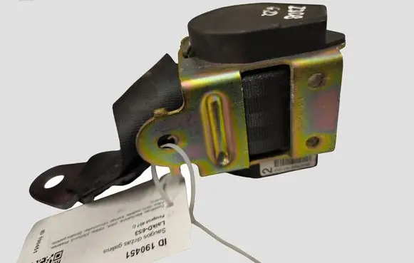 Peugeot 407 Rear seatbelt 96440739XX