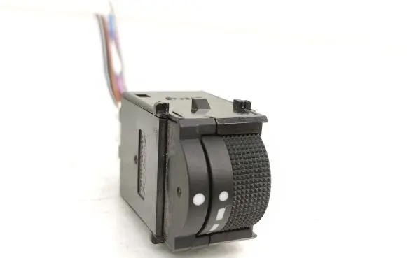 Panel lighting control switch