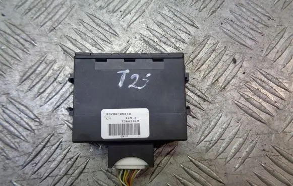 Toyota Avensis T250 Immobilizer control unit/module 89780-05040