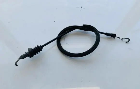 Front door cable line
