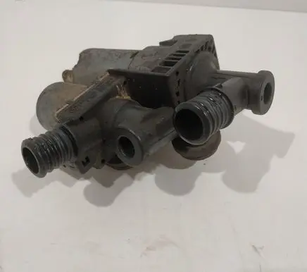 Coolant heater control valve