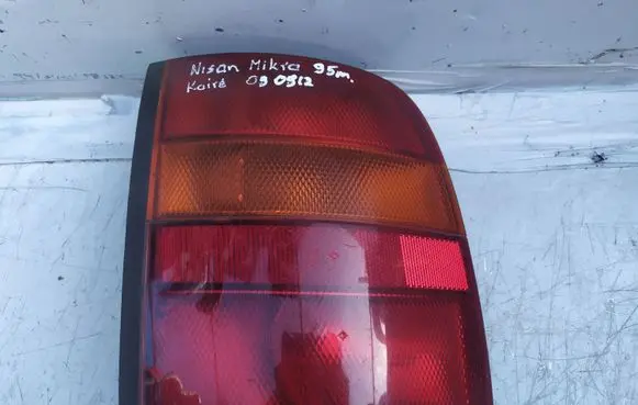Nissan Micra Rear/tail lights
