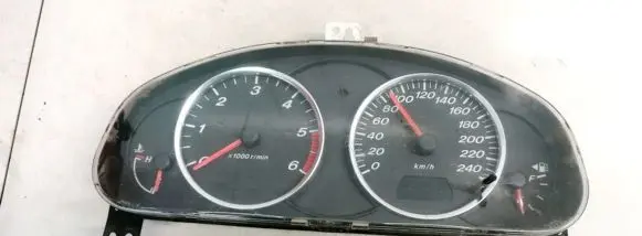 Mazda 6 Speedometer (instrument cluster) GJ6WB