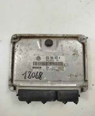 Seat Leon (1M) Engine control unit/module 036906032H 0261207191