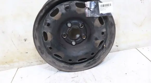 Skoda Fabia Mk3 (NJ) R14 steel rim 6Q0601027