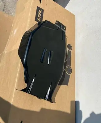 Chevrolet Corvette Exhaust heat shield 