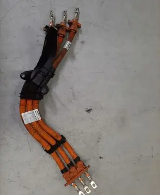 Engine installation wiring loom