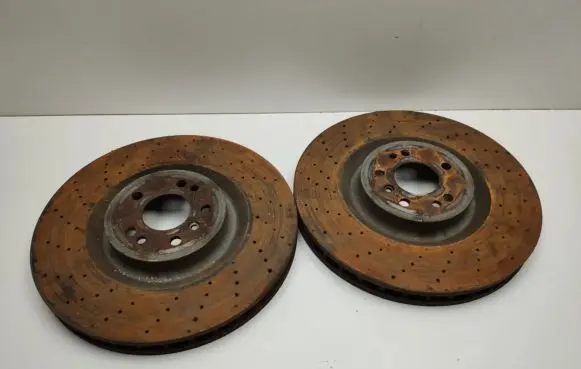Mercedes-Benz E W212 Front brake disc A1664210912