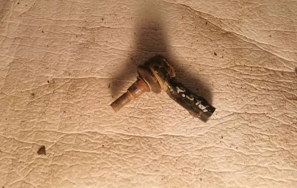 Volkswagen Touareg I Steering tie rod end 