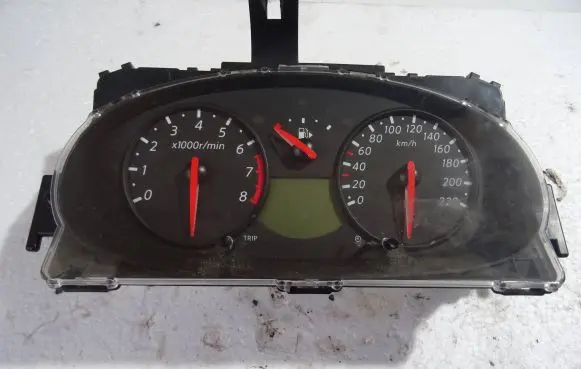 Nissan Micra Speedometer (instrument cluster) BG10E 38XD5Q1