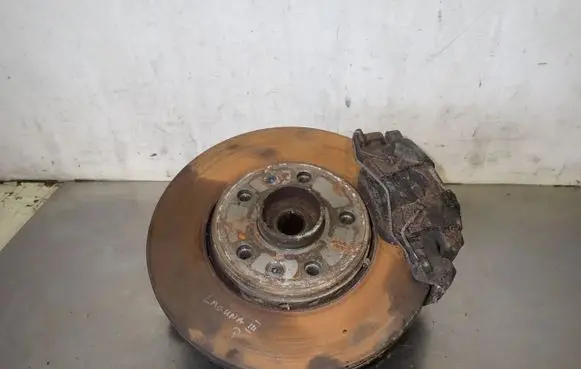 Renault Scenic III - Grand scenic III Front wheel hub spindle knuckle