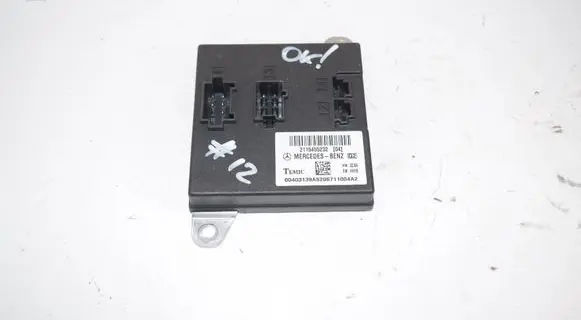Mercedes-Benz E W211 Other control units/modules A2115455232