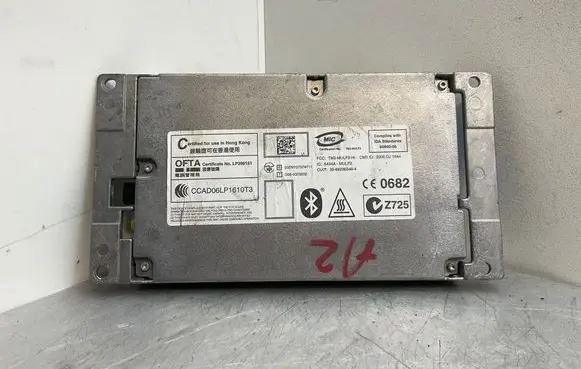 BMW 6 E63 E64 Bluetooth control unit module 9178898 87595415 10099110