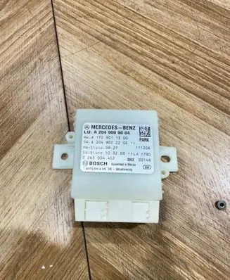 Mercedes-Benz C W204 Parking PDC control unit/module A2049009004 A1729011300 A2049022202