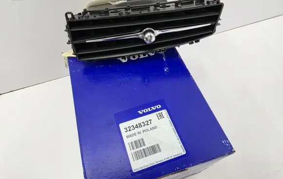 Volvo S90, V90 Dashboard side air vent grill/cover trim 32348327