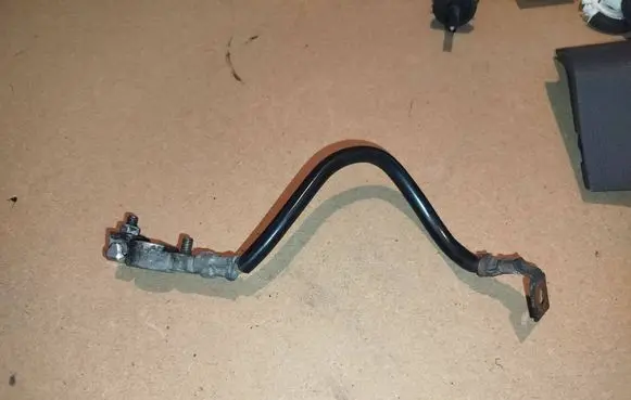 Skoda Roomster (5J) Negative earth cable (battery) 6Q0971235H