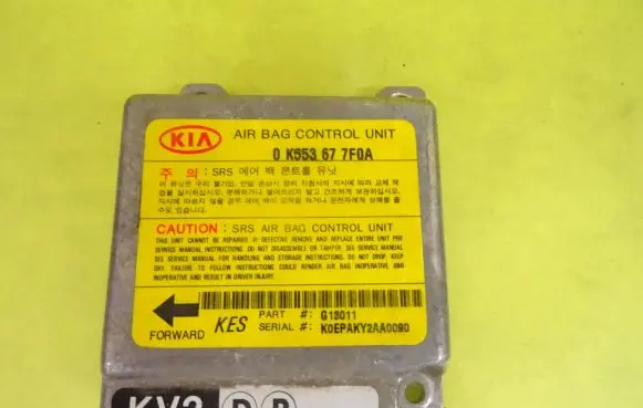 KIA Carnival Airbag control unit/module 0K553677F0A