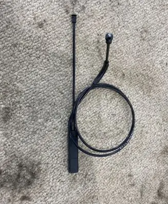 Mercedes-Benz E W238 Engine bonnet/hood lock release cable A2138800059