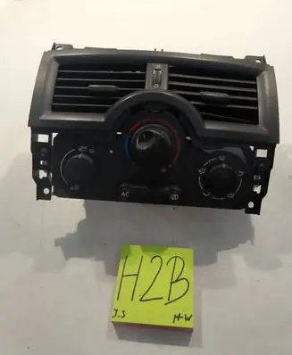 Renault Megane II Climate control unit 8200344840